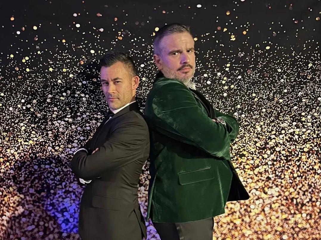 Dario & Rafi — WE.FIT Founders