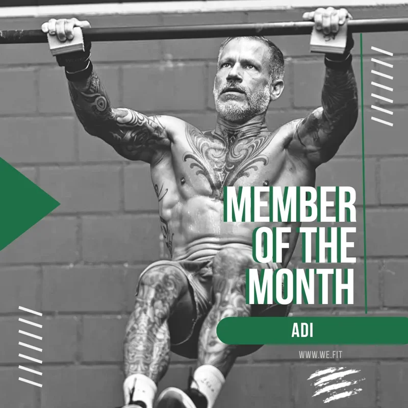 Member of the Month: Adi
