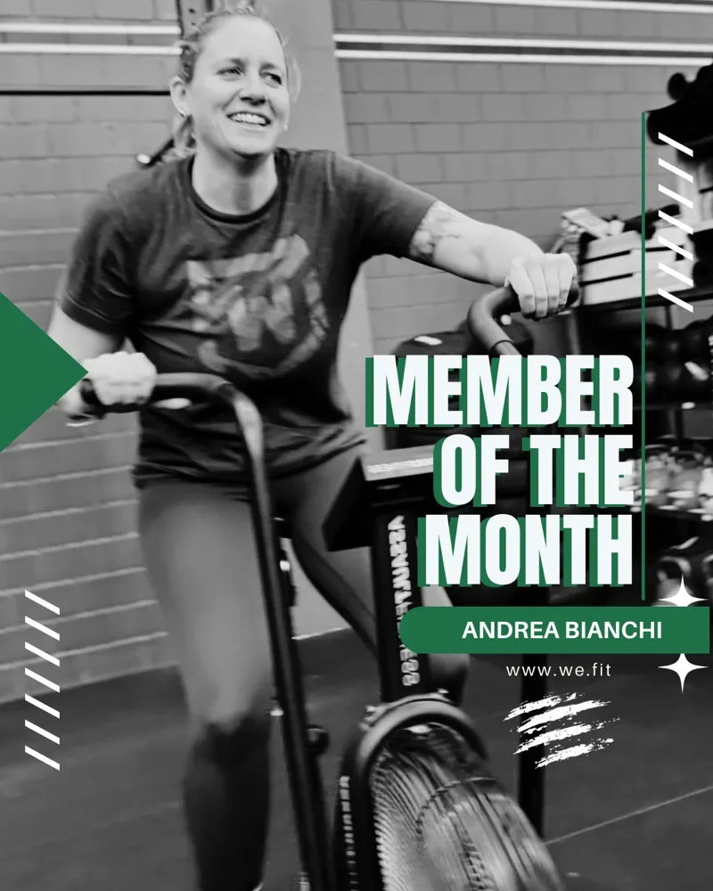 Member of the Month: Andrea Bianchi