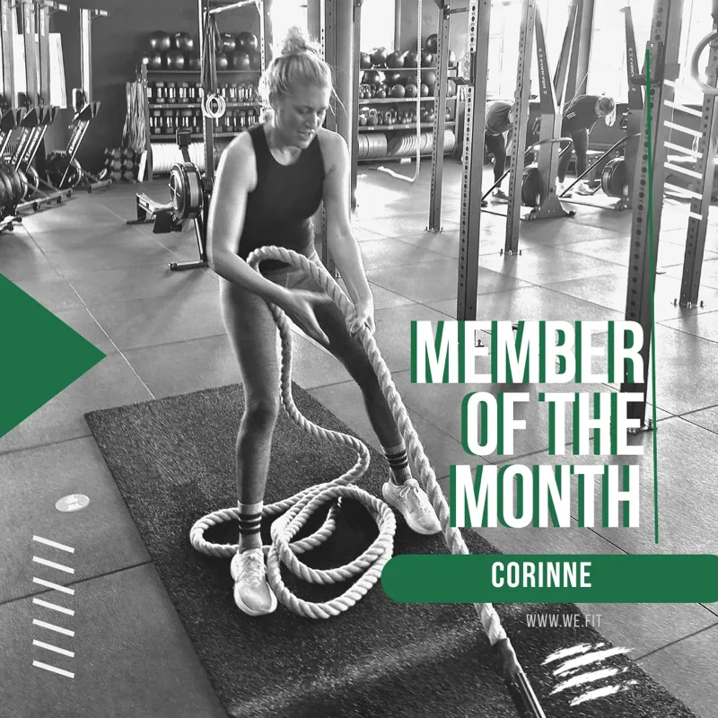 Member of the Month: Corinne