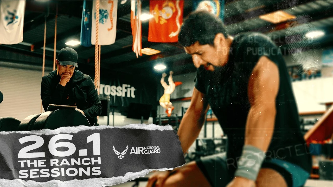 Open Workout 26.1: 246 Wall Balls and a Whole Lot of Heart