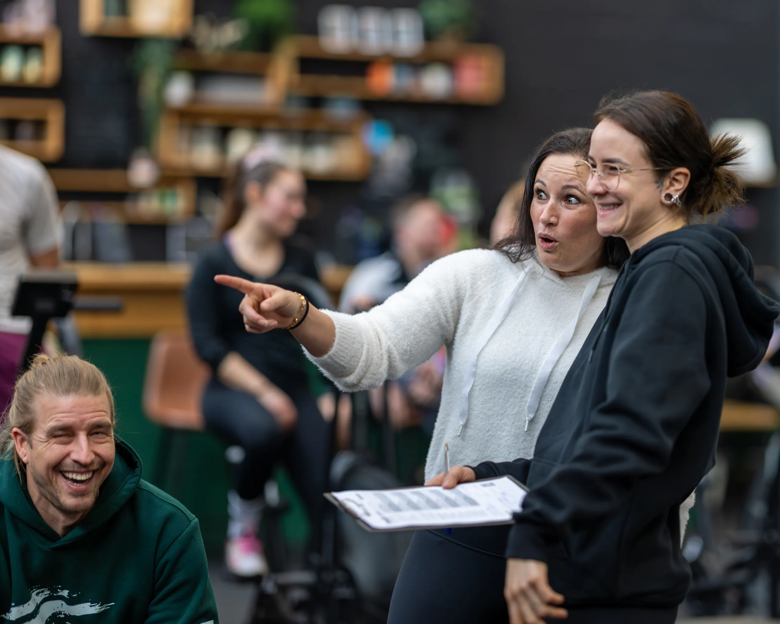 Open Workout 26.3: Burpees, Cleans, and Thrusters For Time