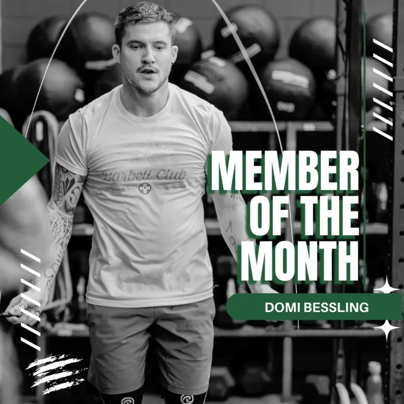 Member of the Month: Domi Bessling