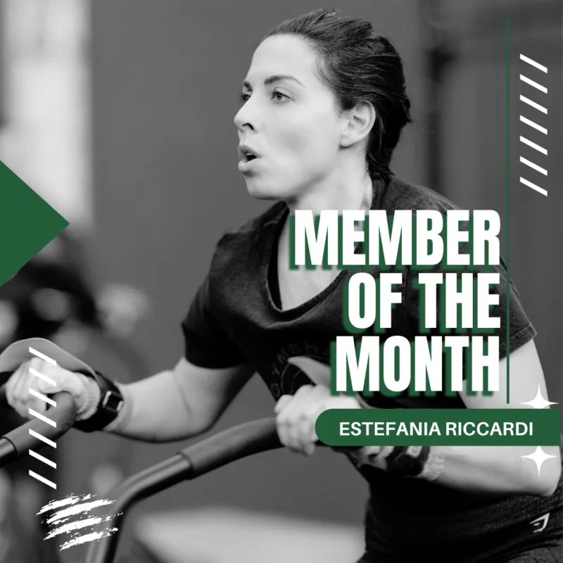 Member of the Month: Estefania Riccardi