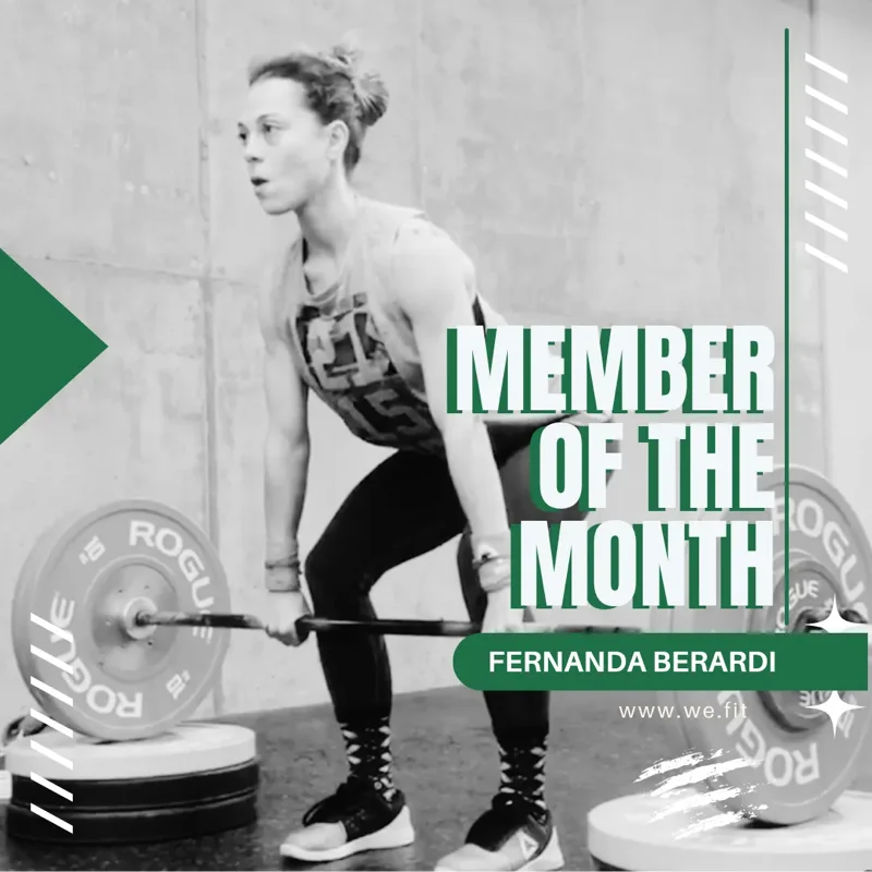 Member of the Month: Fernanda