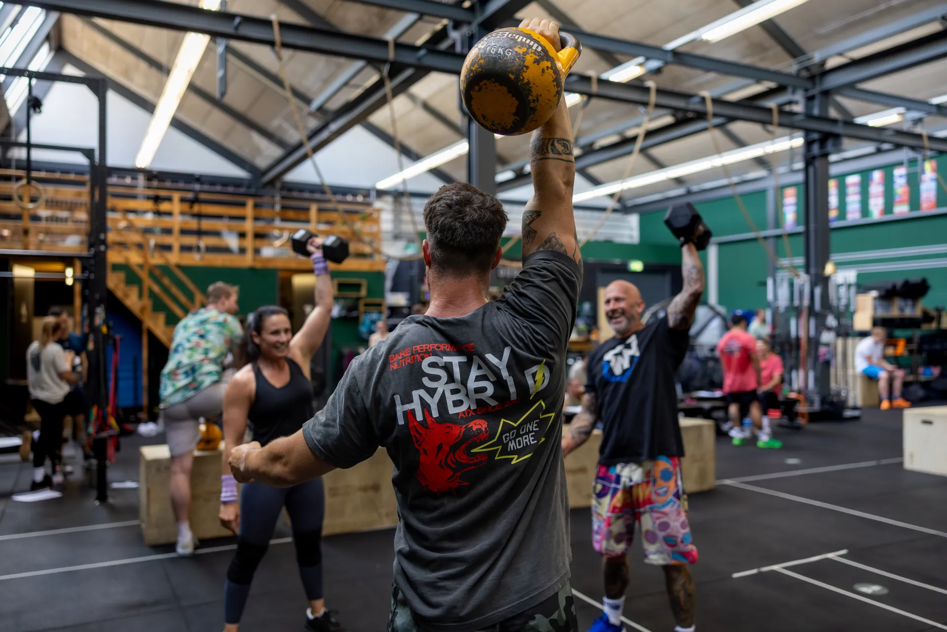 What to Expect in Your First CrossFit Class