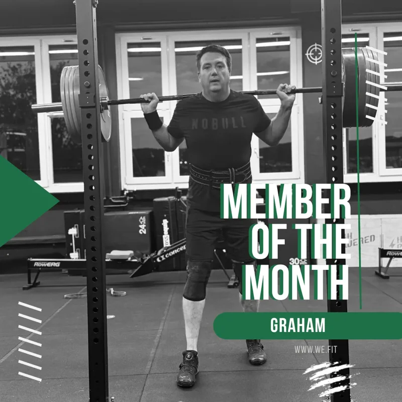 Member of the Month: Graham