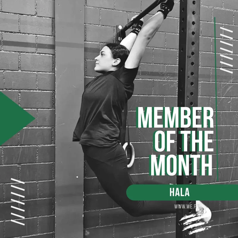 Member of the Month: Hala