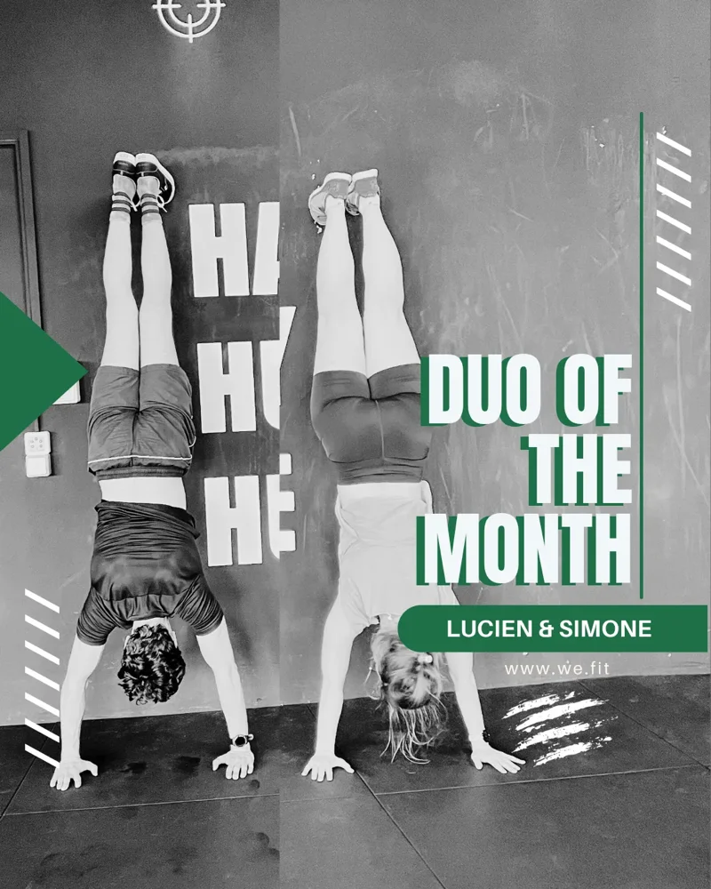 Duo of the Month: Lucien & Simone