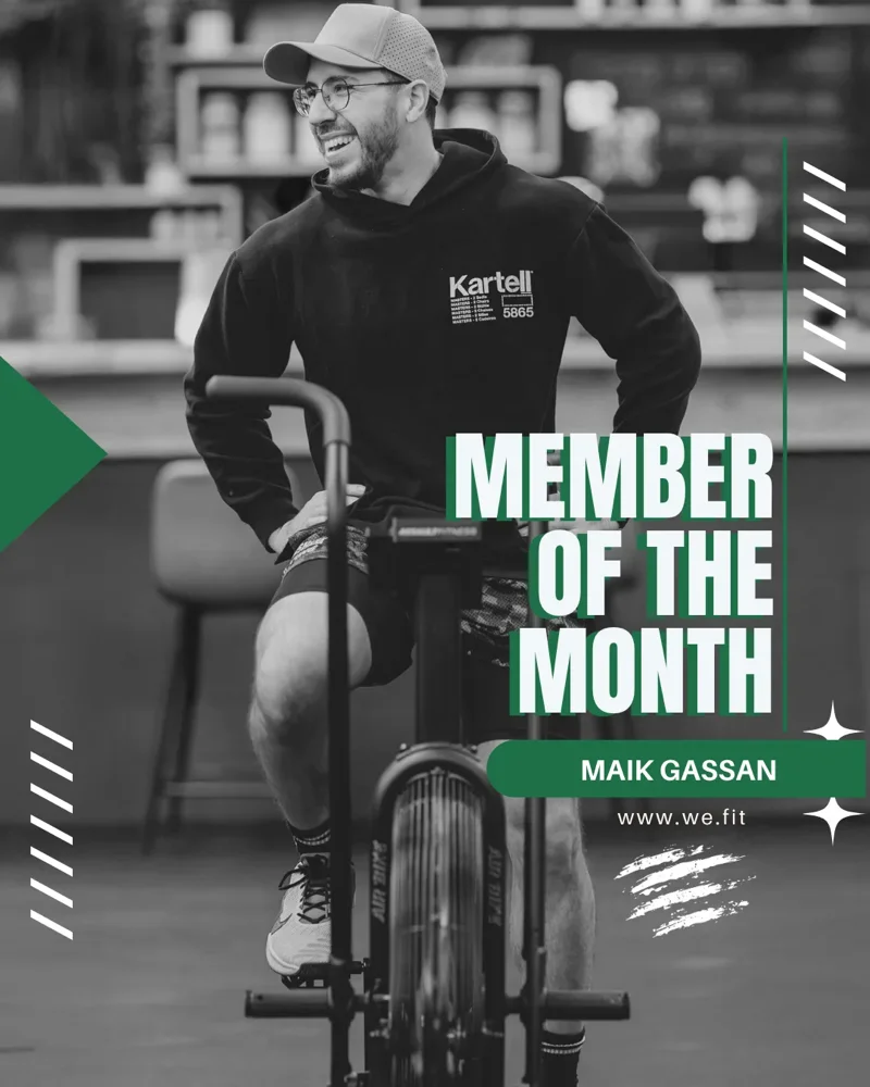 Member of the Month: Maik