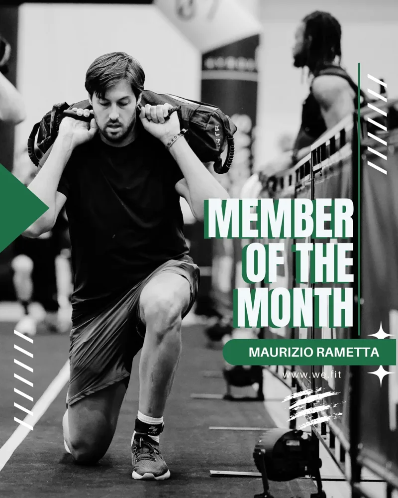 Member of the Month: Maurizio Rametta