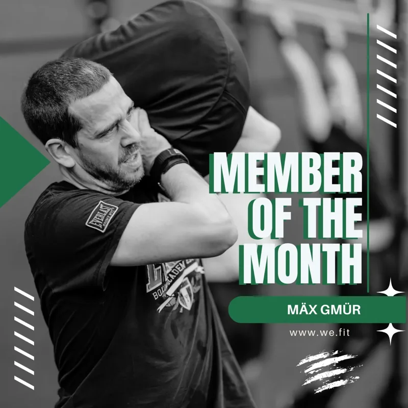 Member of the Month: Max Gmur