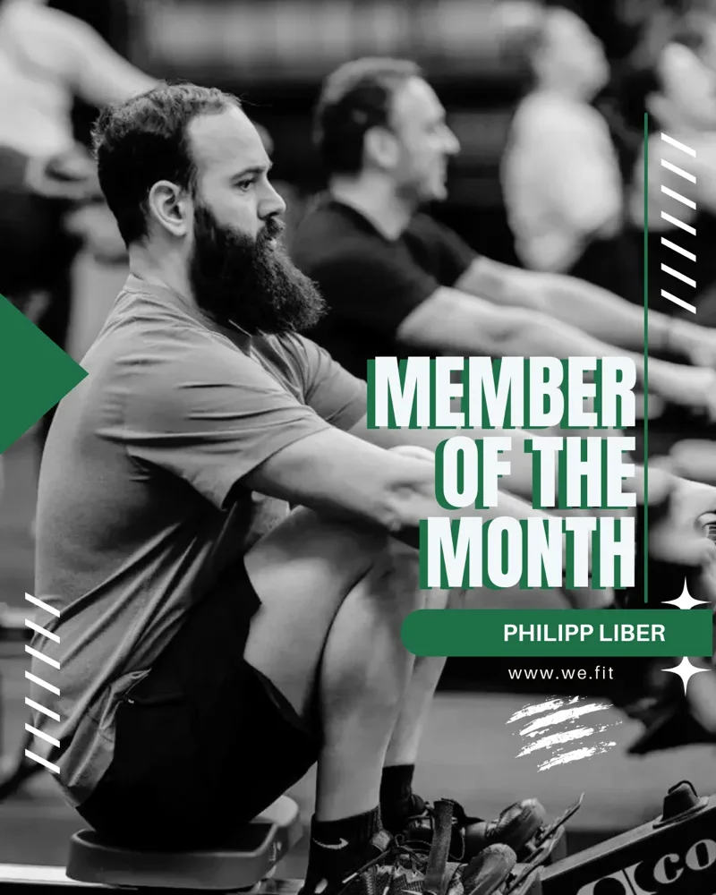 Member of the Month: Philipp Liber