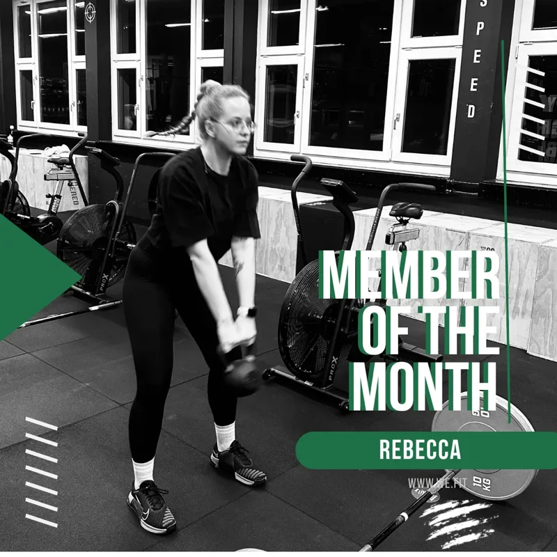 Member of the Month: Rebecca