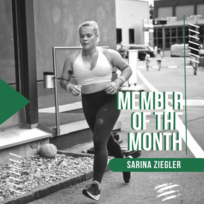 Member of the Month: Sarina