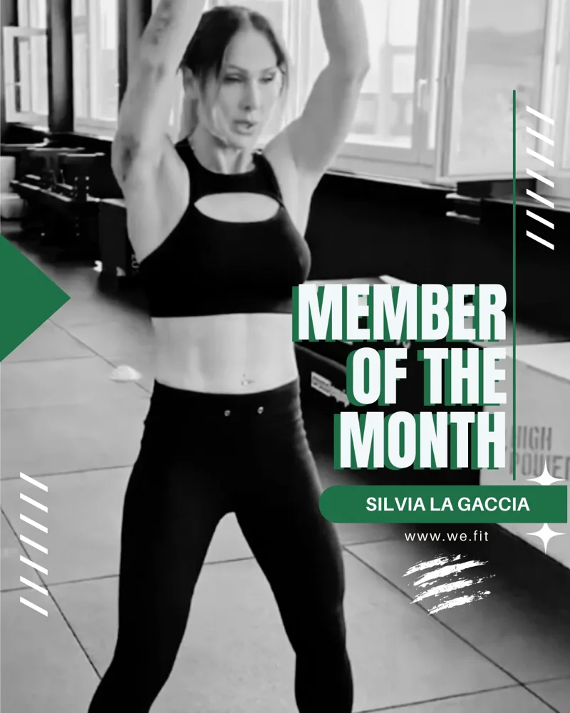 Member of the Month: Silvia La Gaccia