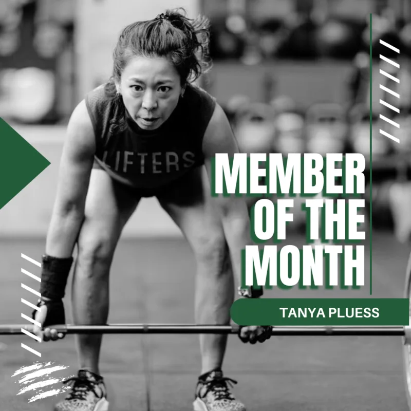 Member of the Month: Tanya Pluess