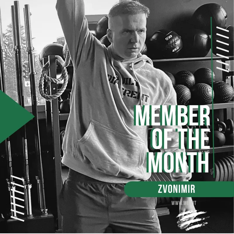 Member of the Month: Zvonimir