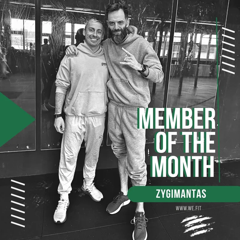 Member of the Month: Zygimantas